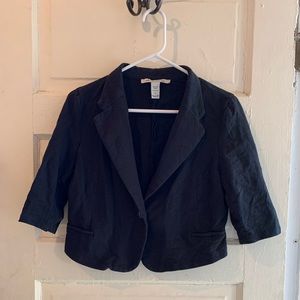 American rag crop jacket